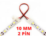 Led Konnektör Soket Aparat Pin Şerit Led Lehimsiz Ekleme K66