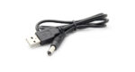Usb Erkek To 5.5X2.1Mm Dc Çevirici Kablo 100Cm K77 - Görsel 2
